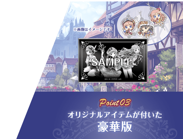 [Point03]オリジナルアイテムが付いた豪華版