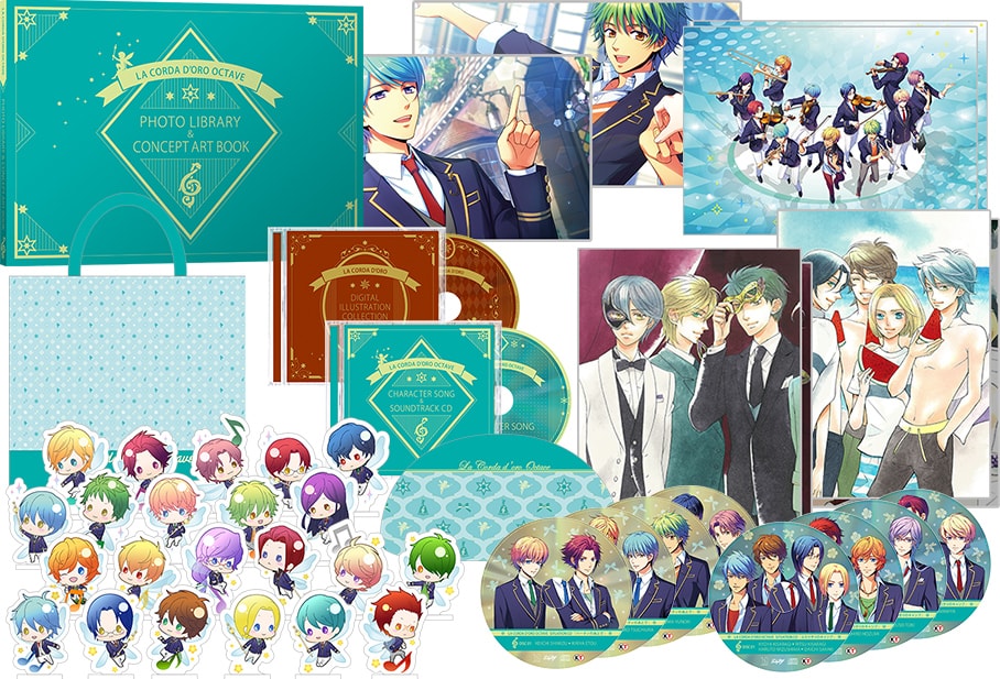 金色のコルダ オクターヴ&emsp;絆が生んだ音楽の奇跡ＢＯＸ～15th Anniversary～