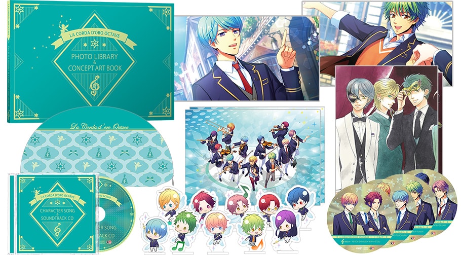 金色のコルダ オクターヴ&emsp;祝福のパーティＢＯＸ