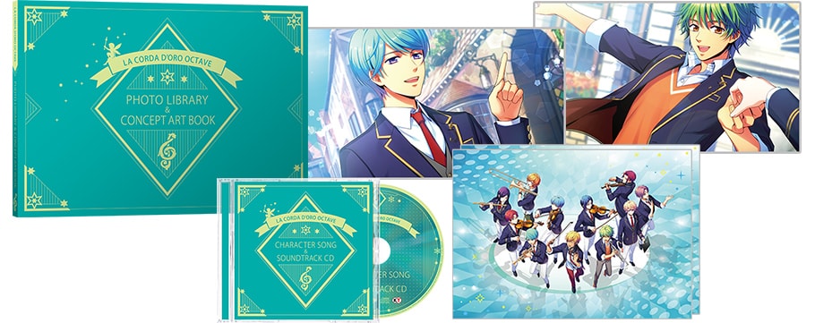 金色のコルダ オクターヴ&emsp;トレジャーＢＯＸ