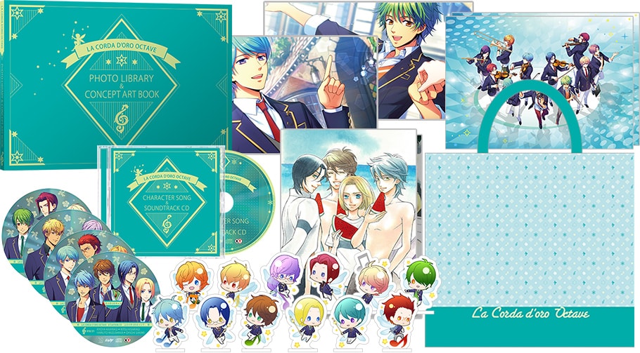 金色のコルダ オクターヴ&emsp;情熱のバケーションＢＯＸ