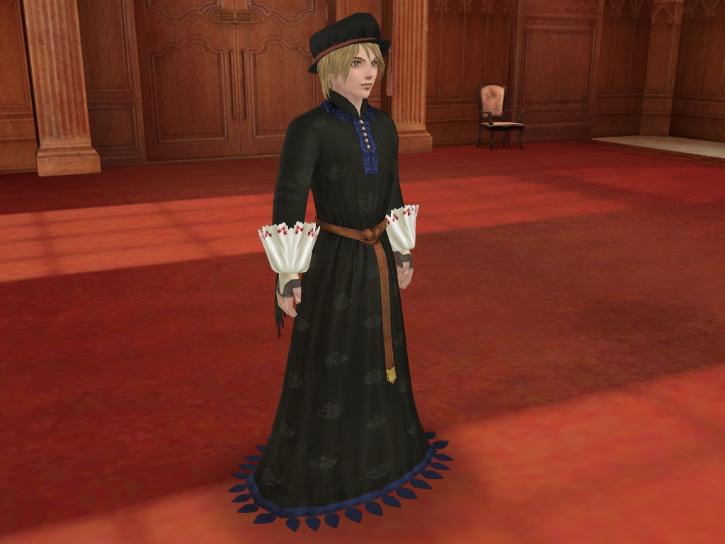 騎士公のローブ