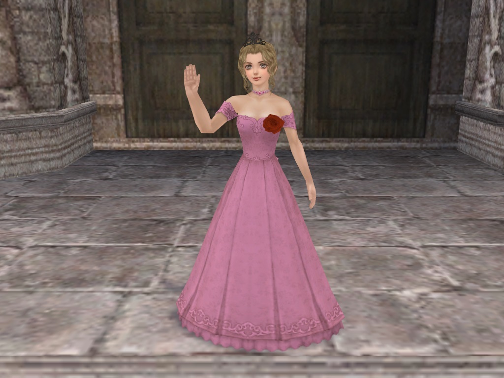 五月女王のドレス