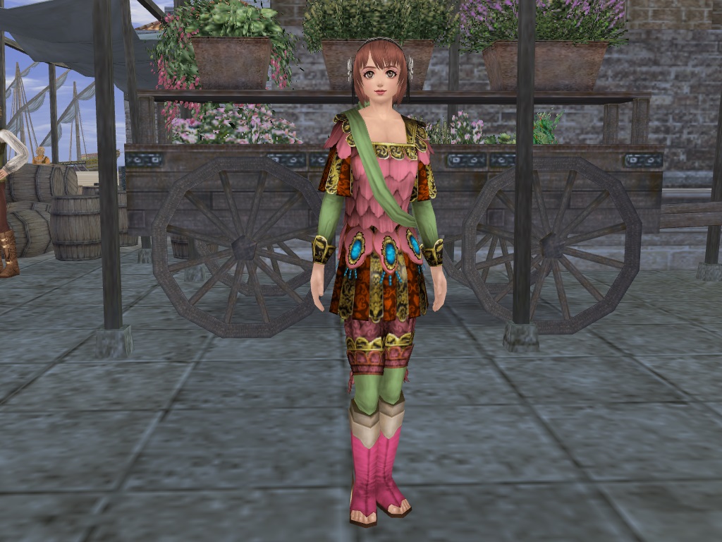 体装備品＆足装備品