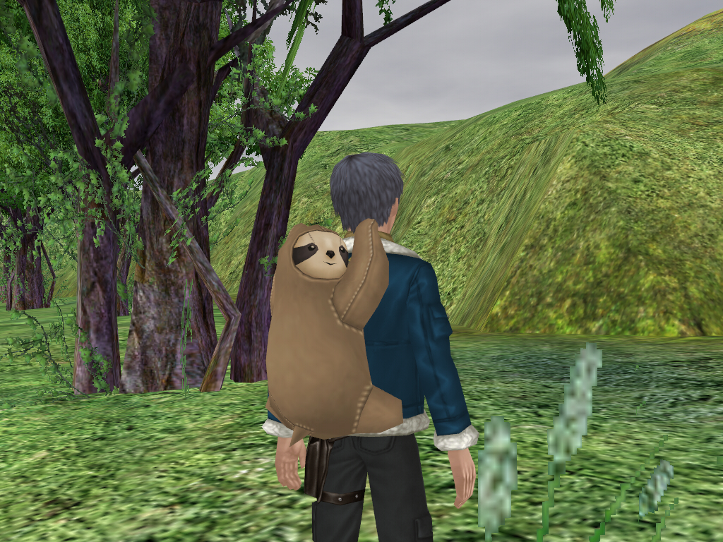 ナマケモノのぬいぐるみ