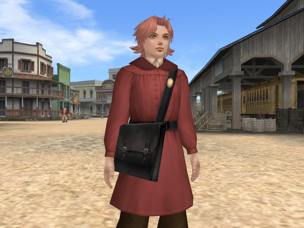 郵便配達員の制服