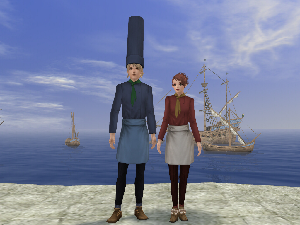 調理師のセット