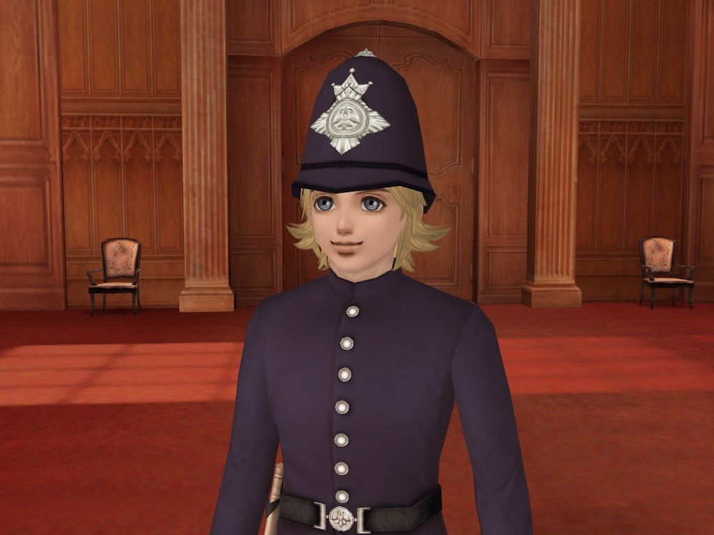 英国警察の制帽