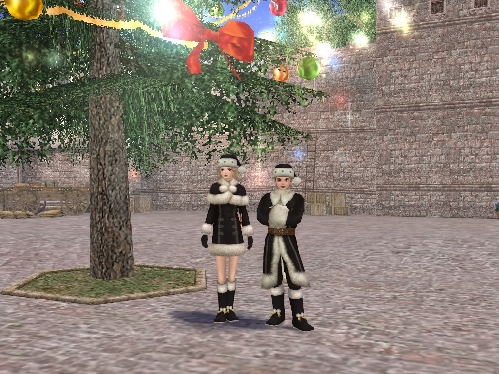 クリスマス_装備品