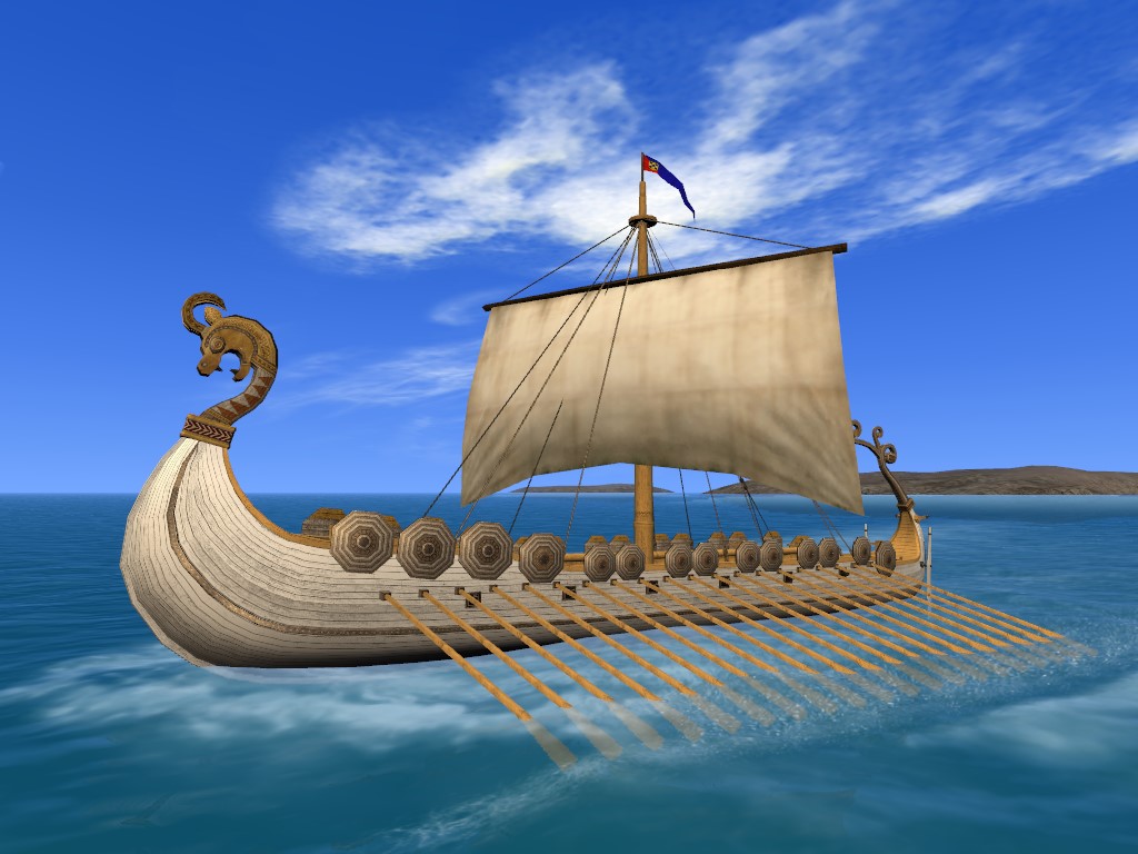 月光ロングシップ