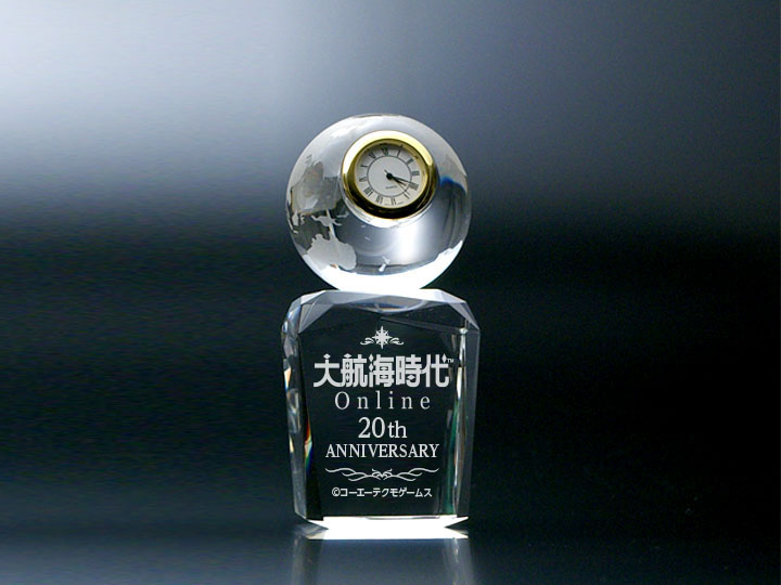 「大航海時代」オリジナルクリスタルオーナメント