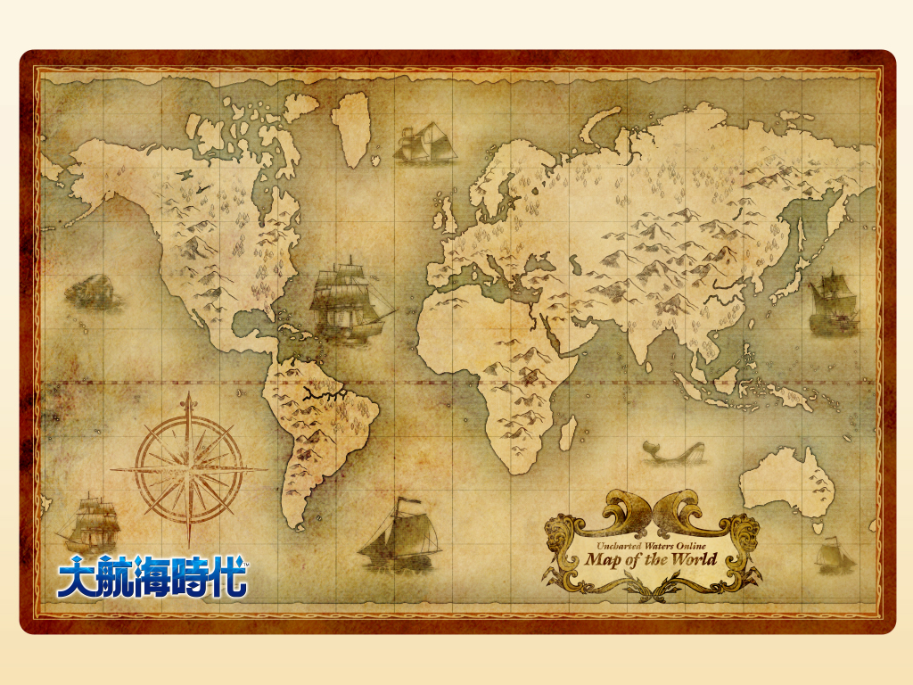 「大航海時代」オリジナルビッグブランケット