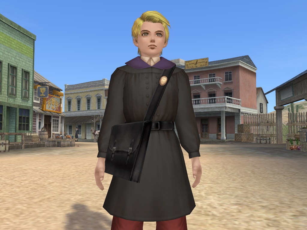 郵便配達員の制服