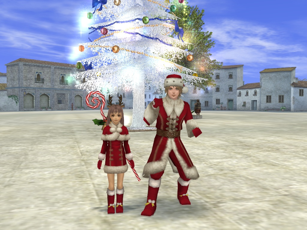 サンタクロース装備