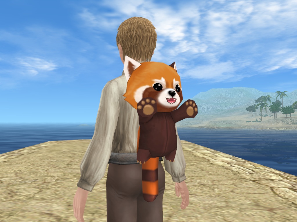 小さな威嚇者のぬいぐるみ