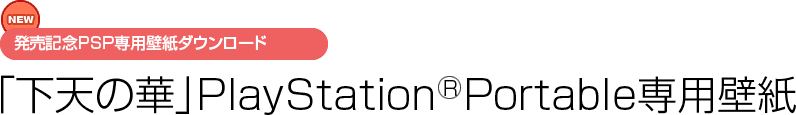 �ֲ�ŷ�βڡ�PlayStation&reg;Portable�����ɻ�