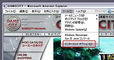 ���󥿡��ͥåȥ��ץ����