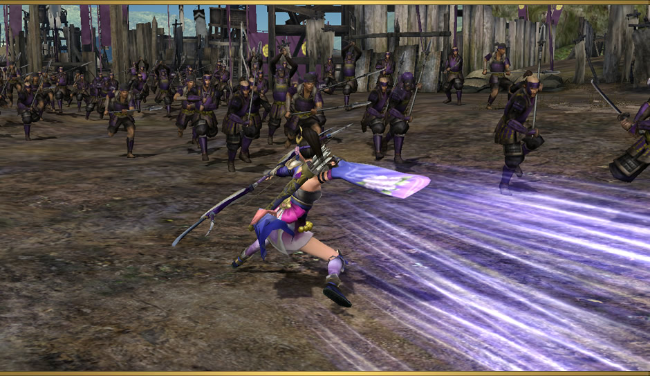 神速アクション