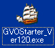 ��¸�����ե������GVOStarter_Ver120.exe�פ���֥륯��å����Ƥ���������