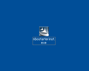 ��¸�����ե������GVOStarter_Ver120.exe�פ���֥륯��å����Ƥ���������